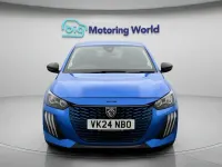 Used Peugeot 208 Allure 100 HP (73 kW) 2024 Blue Hatchback
