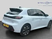 New Peugeot 208 Allure 99 HP (72 kW) 2026 White Hatchback