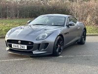Used Jaguar F-Type Supercharged 380 HP (279 kW) 2016 Grey Coupe