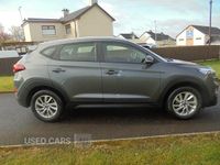 Used Hyundai Tucson SE 116 HP (85 kW) 2018 Grey SUV