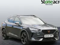 Used Cupra Formentor 204 HP (150 kW) 2024 Grey SUV