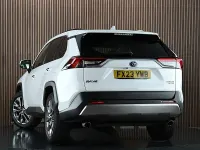 Used Toyota RAV4 2023 White SUV