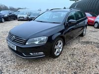 Used VW Passat SE 2012 Black Estate