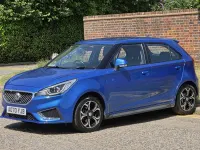 Used MG MG3 Exclusive 106 HP (77 kW) 2020 Blue Hatchback