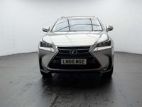 Used Lexus NX300h Luxury Line 197 HP (144 kW) 2016 Silver SUV