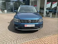 Used VW Tiguan Match 150 HP (110 kW) 2019 Blue SUV