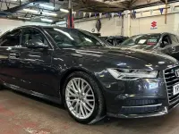 Used Audi A6 S-Line 190 HP (139 kW) 2015 Grey Sedan