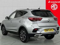 Used MG ZS Exclusive 111 HP (81 kW) 2023 Silver SUV