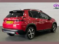 Used Peugeot 2008 GT-line 128 HP (94 kW) 2019 Red SUV