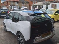 Used BMW i3 125 kW (170 HP) 2015 White Hatchback