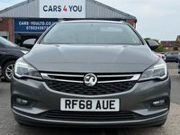 Used Vauxhall Astra Design Edition 110 HP (80 kW) 2018 Grey Estate