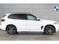 Used BMW X5 M Sport 489 HP (359 kW) 2023 White SUV