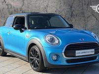 Used Mini Cooper Hatch 134 HP (98 kW) 2017 Blue Hatchback