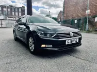 Used VW Passat S 190 HP (139 kW) 2016 Black Estate