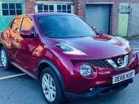 Second-hand Nissan Juke N-Connecta 117 CP (86 kW) 2017 SUV