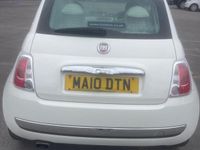 Usado Fiat 500 69 HP (50 kW) 2010 Branco Citadino