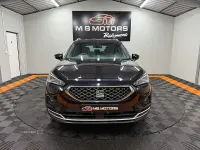 Used Seat Tarraco 4Drive 150 HP (110 kW) 2019 Black SUV