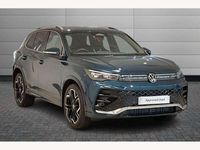 Used VW Tiguan R-line 148 HP (108 kW) 2024 Blue SUV
