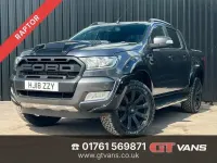 Second-hand Ford Ranger Wildtrack 200 CP (147 kW) 2018 Gri Pickup