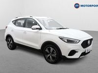 Used MG ZS Excite 106 HP (77 kW) 2023 White SUV