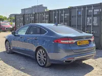 Used Ford Mondeo Vignale 187 HP (137 kW) 2020 Blue Sedan
