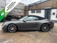 used Porsche 911 Carrera 4S Cabriolet 3.8 CARRERA 4S PDK 2d 400 BHP Euro 6