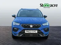 Used Seat Ateca FR 150 HP (110 kW) 2022 Blue SUV