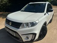 Used Suzuki Vitara SZ-T 120 HP (88 kW) 2018 White SUV