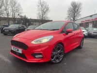 Used Ford Fiesta ST-Line 100 HP (73 kW) 2019 Red Hatchback