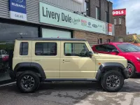 New Suzuki Jimny 2025 Beige SUV