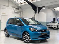 Used Seat Mii FR-Line 60 HP (44 kW) 2019 Blue Hatchback