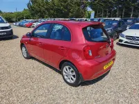 Used Nissan Micra Acenta 2016 Red Hatchback