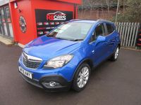 Used Vauxhall Mokka 2016 Blue SUV