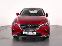 Used Mazda CX-3 Inclusive 150 HP (110 kW) 2019 Red SUV