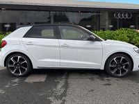 New Audi A1 Sportback Black Edition 2025 White Hatchback