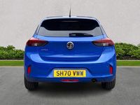 Used Vauxhall Corsa S 100 HP (73 kW) 2020 Blue Hatchback