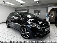 Used Peugeot 208 S 110 HP (80 kW) 2018 Blue Hatchback