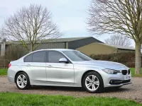 Begagnad BMW 320 Sport Line 2017 Silver Sedan
