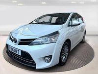 Used Toyota Verso 147 HP (108 kW) 2016 White MPV
