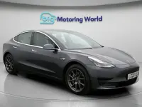 Used Tesla Model 3 Standard Range 180 kW (245 HP) 2021 Sedan