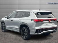 New VW Touran R-line 150 HP (110 kW) 2025 Silver MPV