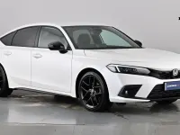 Used Honda Civic Hybrid 184 HP (135 kW) 2025 White Hatchback