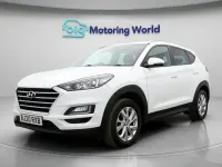 Usado Hyundai Tucson SE 132 HP (97 kW) 2020 SUV