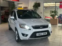 Used Ford Kuga Titanium X 163 HP (119 kW) 2012 White SUV