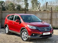 Used Honda CR-V SE 150 HP (110 kW) 2013 Red SUV