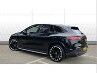Used Mercedes EQE500 AMG line 300 kW (408 HP) 2025 Black Sedan