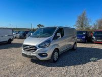 Second-hand Ford Transit Custom Limited 130 CP (95 kW) 2021 Argintiu Van