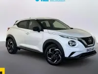 Used Nissan Juke N-Connecta 114 HP (83 kW) 2023 White SUV