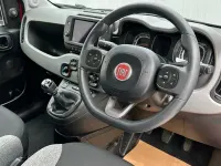 Used Fiat Panda City Life 70 HP (51 kW) 2022 Red Hatchback