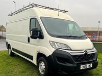 Used Citroën Relay 140 HP (102 kW) 2019 White Van